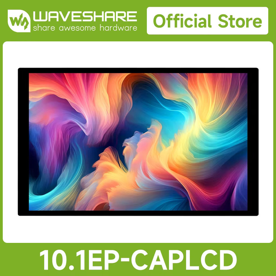 Waveshare 10,1 Zoll IPS Kapazitives Touch-Display mit HDMI und 1920 x 1200 Auflösung in Schwarz für Raspberry Pi - Bild 2