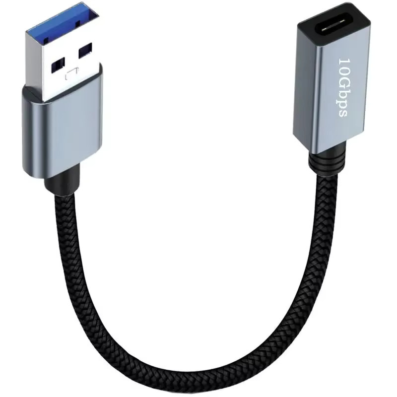 BSN USB 3.2 Gen2 Adapterkabel USB-A auf USB-C mit 10 Gbit/s Datenübertragungsrate - Bild 3