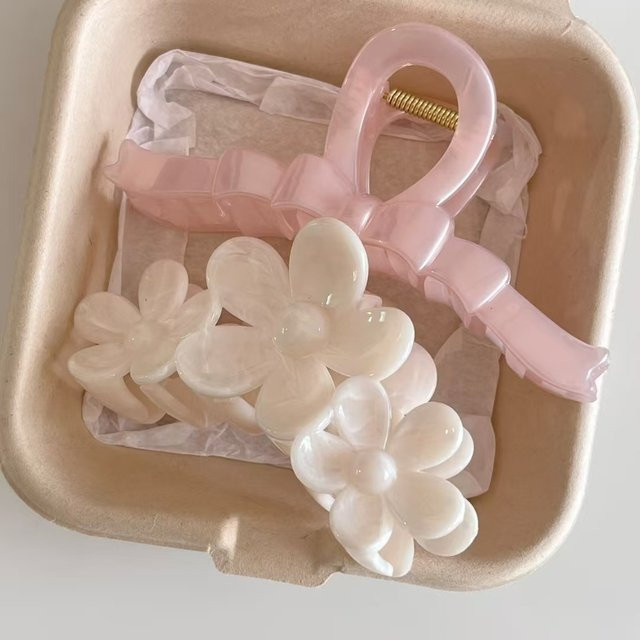 GIOIO Haarspangen, Blumenmuster, Schleife, Damen, Mädchen - Bild 1
