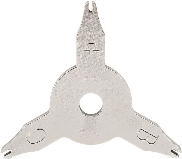 DIYelecs Uhrenarmband Schnalle, Edelstahl, Weiß, Herren - Bild 1