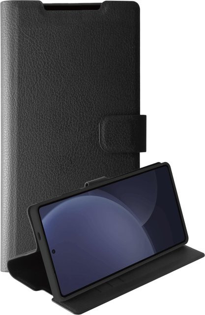 PREMIUM Wallet für Samsung Galaxy S25 Ultra in Schwarz - Bild 1