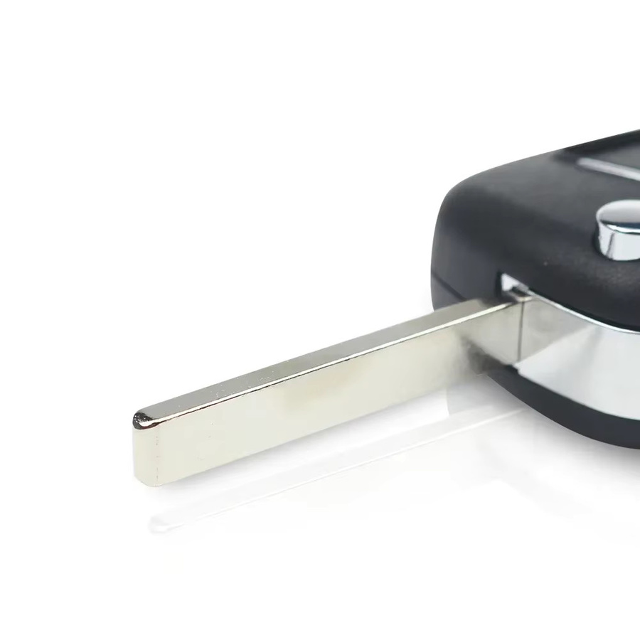 KEYYOU Ersatzschlüssel für Chevrolet Cruze und Opel Modelle wie Insignia, Astra, Zafira, Mokka, Agila, Corsa, Meriva, Signum und Tigra in Schwarz - Bild 2