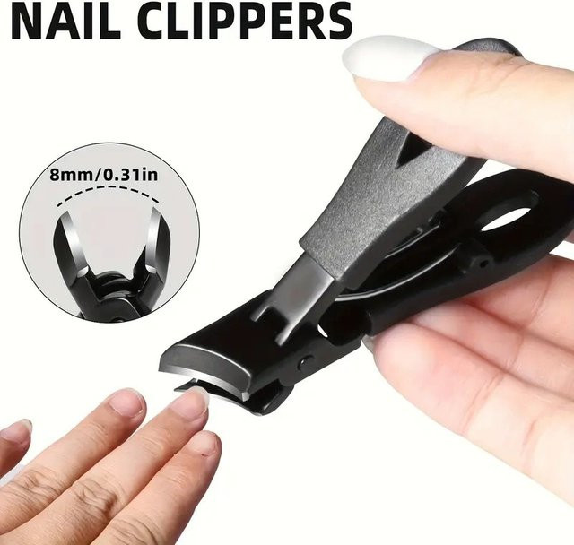 Ouriner Nagelknipser aus Edelstahl, Unisex - Bild 1