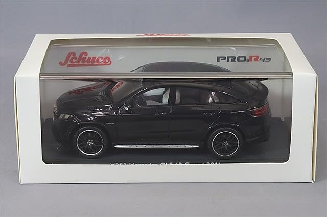 Schuco Mercedes GLE 63 Coupe Modellauto Obsidianschwarz 1/43 Harz - Bild 3