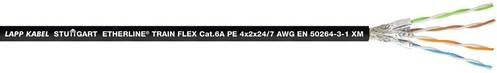 LAPP ETHERLINE TRAIN FLEX Cat6a Netzwerkkabel Schwarz 100 m - Bild 1