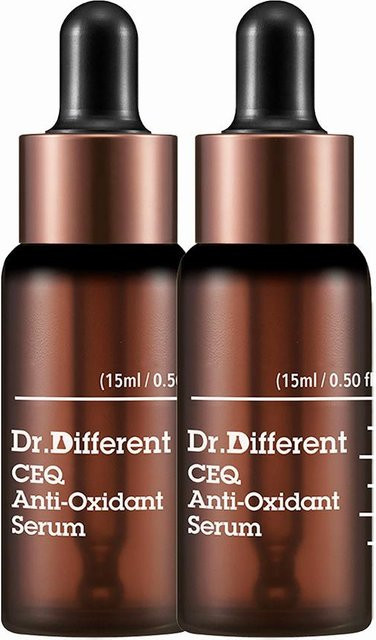 Dr.Different CEQ Antioxidans Serum, 2x 15 ml, Vitamin C, E, Q10 - Bild 1