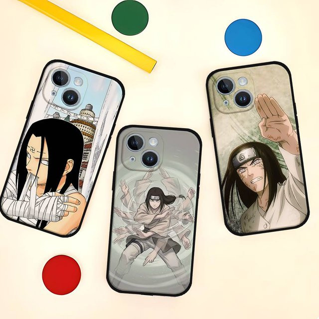 N-Neji Hyuga Handyhülle für Apple iPhone kompatibel mit iPhone 17 16 15 Pro Max 14 13 12 11 XR X XS Max 8 Plus SE, mehrfarbig - Bild 1
