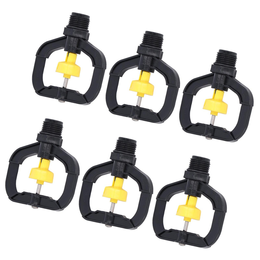 Neoglint 12er Set rotierende Bewässerungssprinkler aus Kunststoff mit G1/2-Außengewinde für Garten, Hof und Rasen - Bild 8