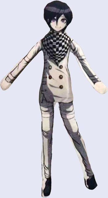 Danganronpa Hinata Hajime Ouma Kokichi Stoffpuppen, Plüsch / Textil, ab 14 Jahren - Bild 1
