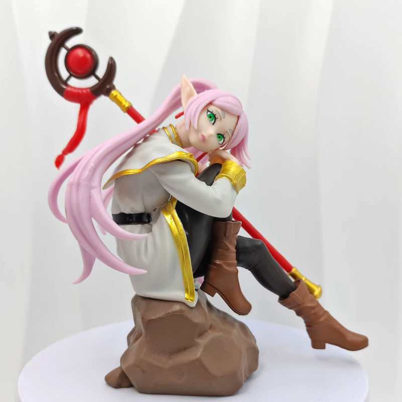 Bandai Frieren Beyond Journey's End Anime Figur Frieren Mehrfarbig aus Kunststoff - Bild 2