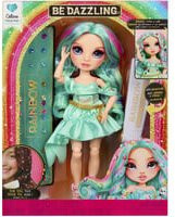 MGA Entertainment Rainbow High Be Dazzling Fashion Dolls Celine Turquoise Puppe - Bild 1