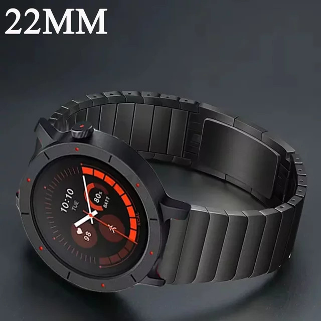 CMF by Nothing Uhrenarmband Edelstahl, 22 mm, Unisex - Bild 1