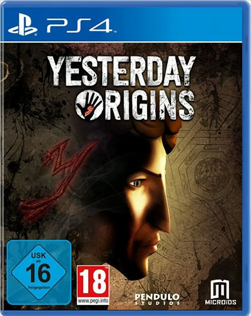 Yesterday Origins Adventure Spiel von astragon Entertainment GmbH in Multicolor - Bild 1
