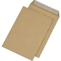 MAILmedia Versandtasche DIN B4 ohne Fenster braun aus Kraftpapier mit selbstklebendem Verschluss 250 Stück - Bild 1
