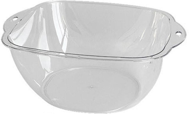 Fishine Multifunktionswaschbecken aus transparentem PET in Weiß - Bild 1