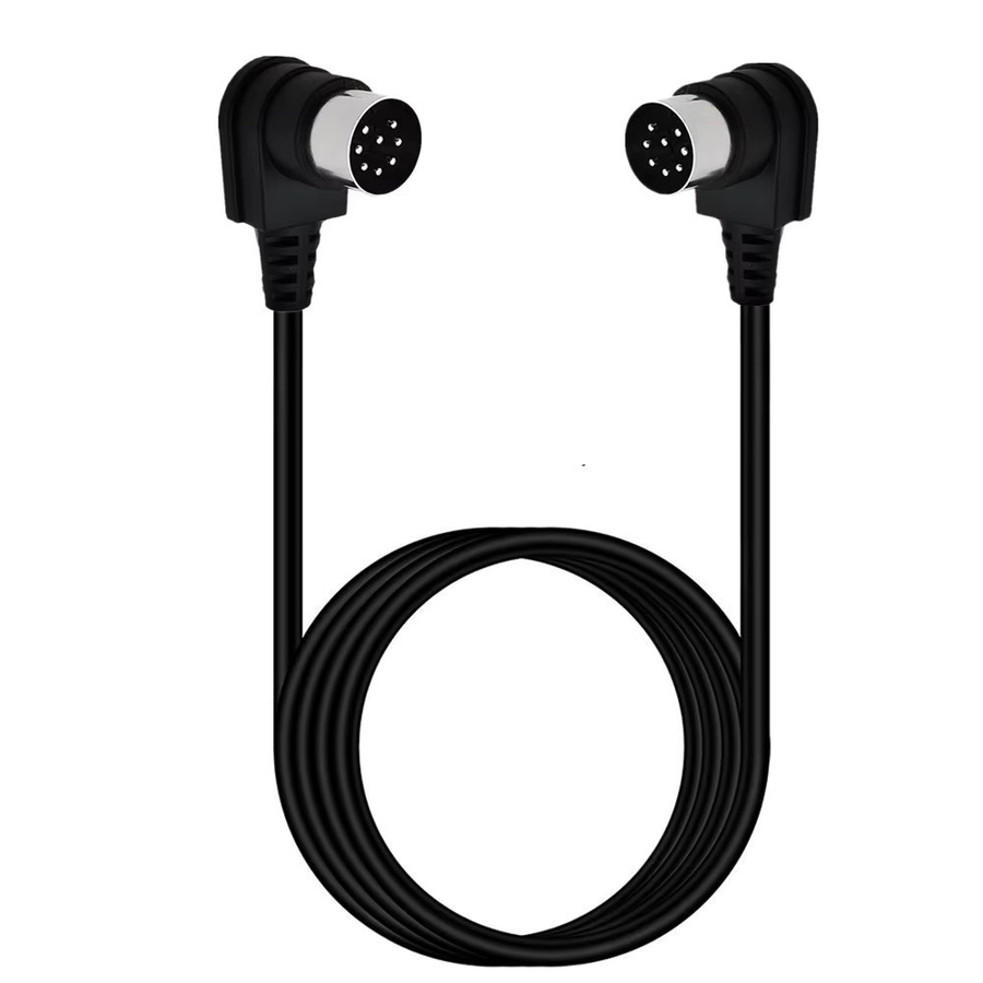 Bang & Olufsen B&O PowerLink BeoLab Audiokabel mit 8-poligem DIN-Stecker auf DIN-Stecker in Schwarz, Länge: 5 m - Bild 4