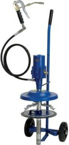 Pressol Druckluft-Abschmiergerät für 15 kg Eimer in Blau - Bild 1