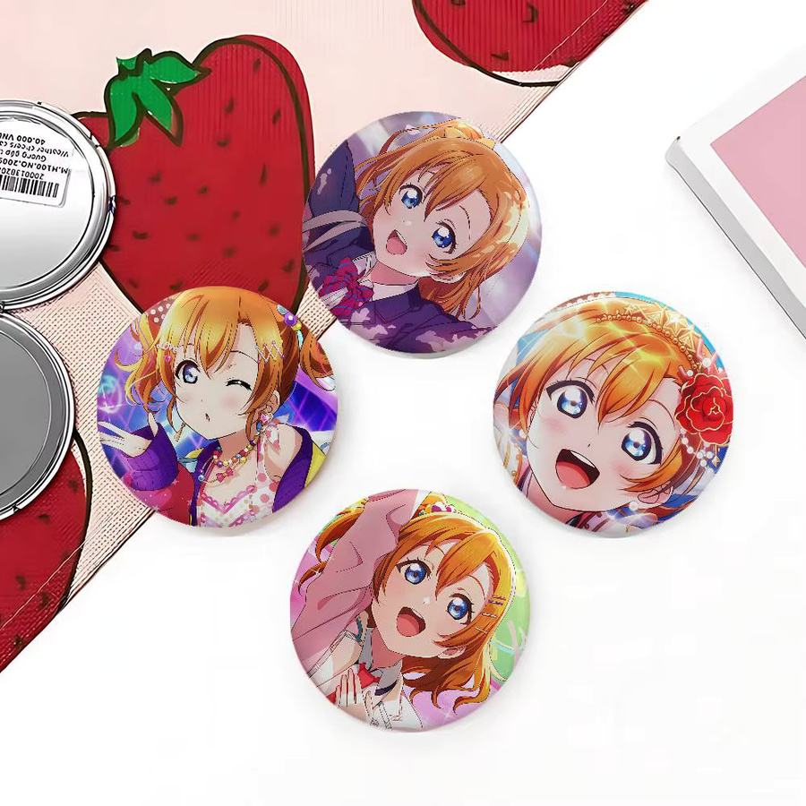 Brosche Anime Honoka Kousaka, Bunt - Bild 3