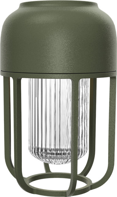 HOUE Light No 1 Akku und Solarleuchte LED Tischleuchte Grün - Bild 1