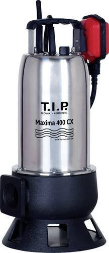 T.I.P. Maxima 400 CX Schmutzwasser-Tauchpumpe in Silber - Bild 1