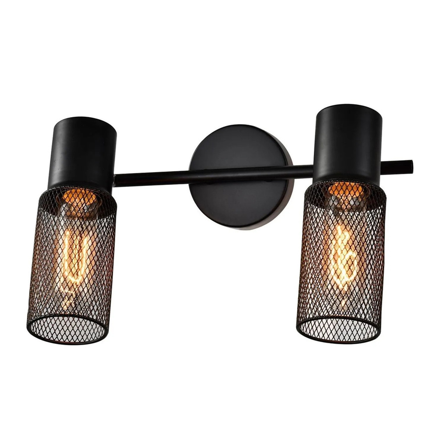 NETTLIFE Deckenleuchte aus Metall in Schwarz, verstellbar, E27, Durchmesser: 30 cm - Bild 2