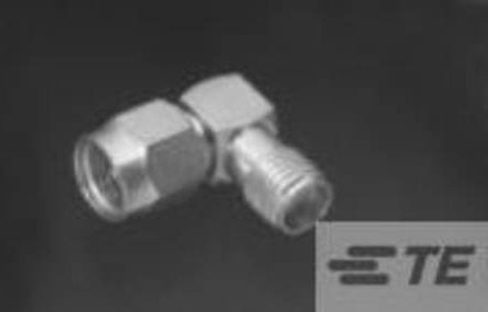 TE Connectivity SMA Stecker in Silber 1055091-1 - Bild 1