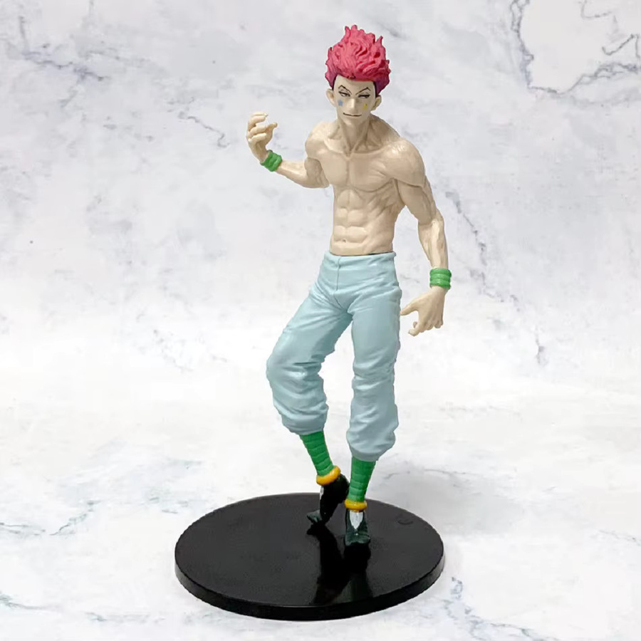 Bandai Hunter×Hunter Gon·Freecss Hisoka Killua Zoldyck, Action Figur, Einzelfigur, Kunststoff, Bunt / Mehrfarbig - Bild 2