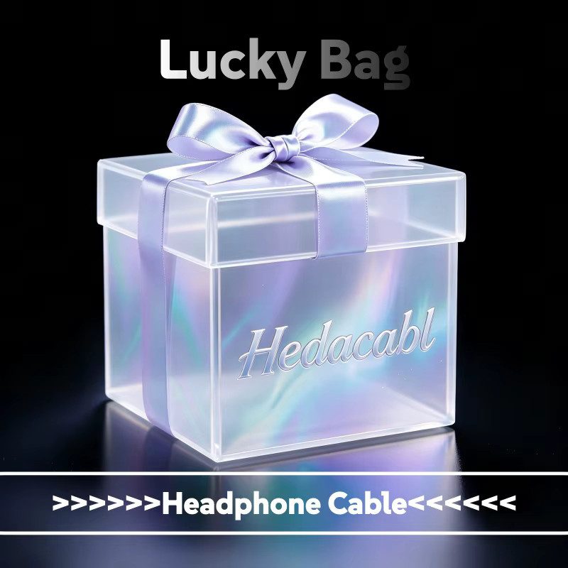 Hedacabl HiFi-Kopfhörerkabel Lucky Bag Upgrade-Kabel für IE900 IEM In-Ear Kopfhörer in Multicolor mit 3,5mm, 4,4mm, 6,35mm, XLR, MMCX und 0,78mm gekerbtem Dual-Pin Anschluss - Bild 1