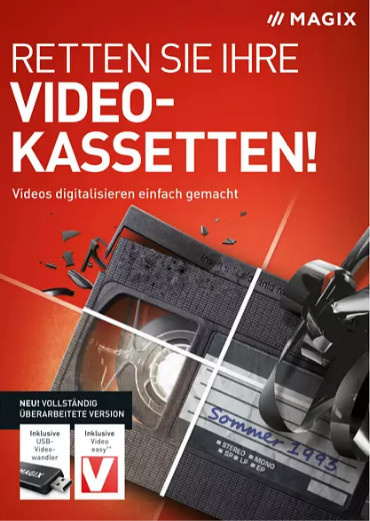 Magix USB Videokassetten Konverter zur Digitalisierung deiner Videos - Bild 1