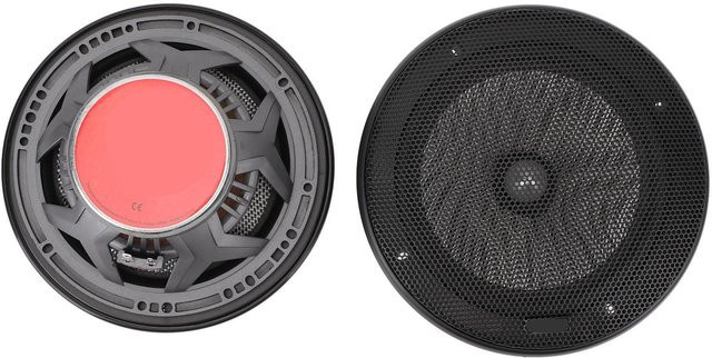 aimo High Fidelity 6,5-Zoll Auto-Lautsprecher Set mit Frequenzweichen und Hochtönern in Schwarz - Bild 1