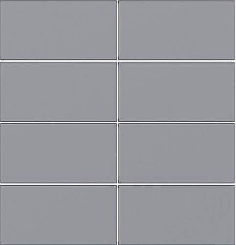 Hager Abdeckung Titan WAK7018TA in Silber und Grau - Bild 1