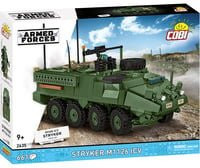 COBI Stryker M1126 ICV, Konstruktionsspielzeug, ab 9 Jahren - Bild 1