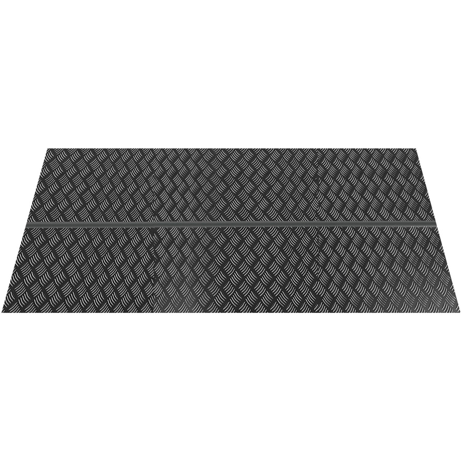 Floraworld Aluminium-Boden für Premium Geräteschrank mit Flachdach, B/T/H: 153 x 185 x 98 cm - Bild 2
