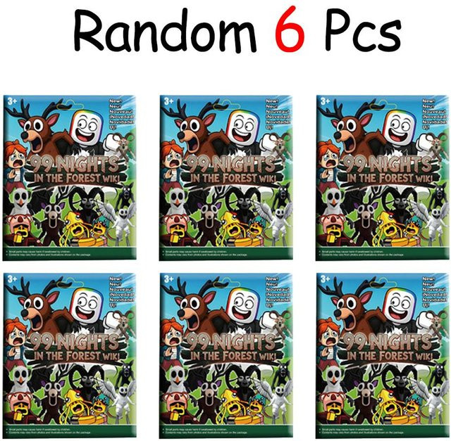 Fashnics 99 Nächte im Wald Modell Blind Box, ab 14 Jahren - Bild 1