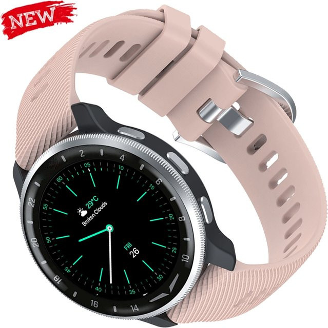 CAOWTAN Uhrenarmband Silikon, Unisex - Bild 1