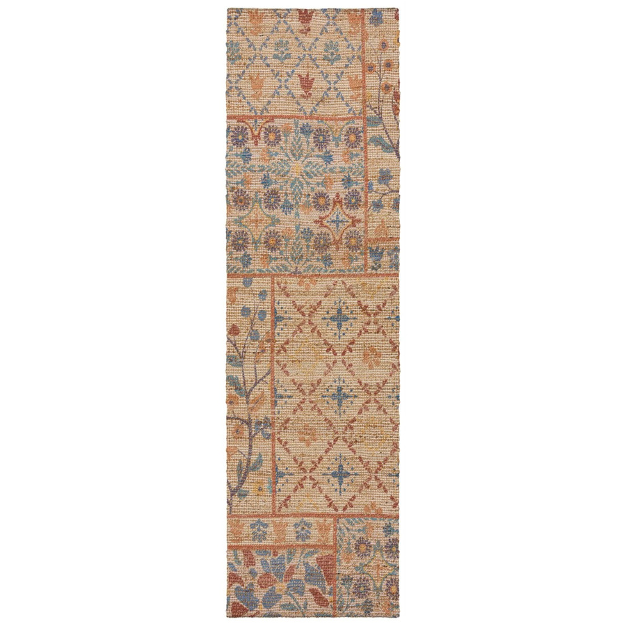 Flair Rugs Kurzflorteppich Taylor Patchwork Ethnic Mehrfarbig B: 60 cm, L: 230 cm - Bild 2