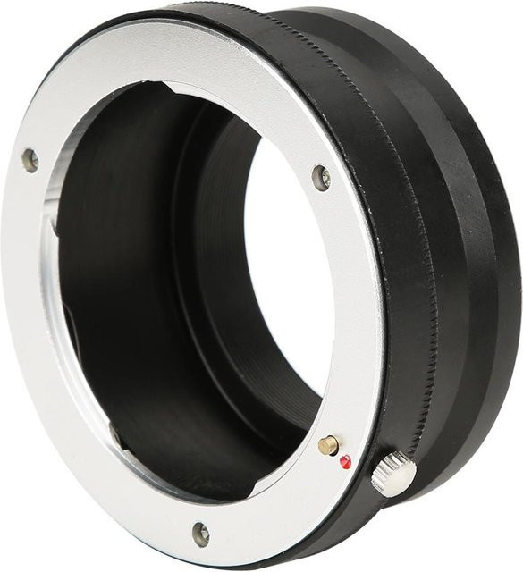 PB NEX Kameraobjektiv E-Mount-Adapterring für Praktica PB-Mount-Objektive und Sony NEX-Gehäuse, Schwarz - Bild 1