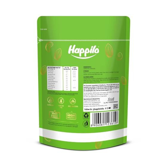 Happilo Mandeln glutenfrei 500 g - Bild 4
