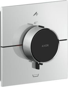 Hansgrohe Axor ShowerSelect ID UP Thermostat für Dusche, Eckausführung, Gold Optik - Bild 1