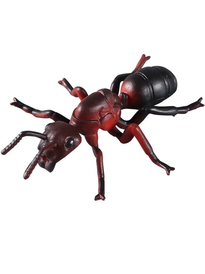 XIALIBAOMOWAN Ameise, Actionfiguren, Tiere, Schwarz, Kunststoff - Bild 3
