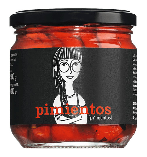 La Cocina de Lola Pimientos del Piquillo DOP Rote Paprikaschoten 290 g - Bild 1