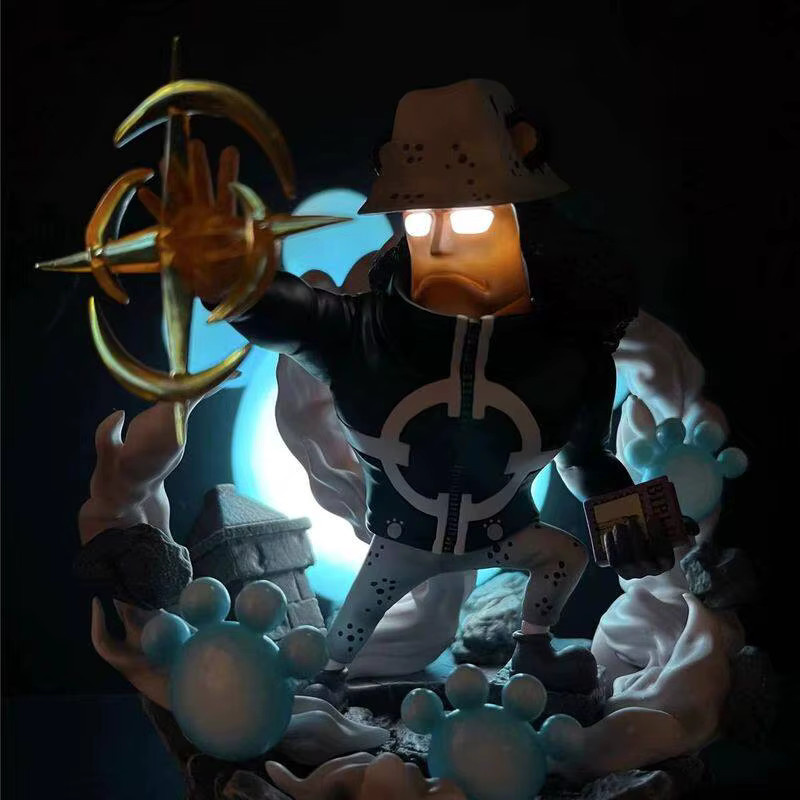 Bandai One Piece Bartholomew Kuma Actionfigur, Leuchtend, Einzelfigur - Bild 3