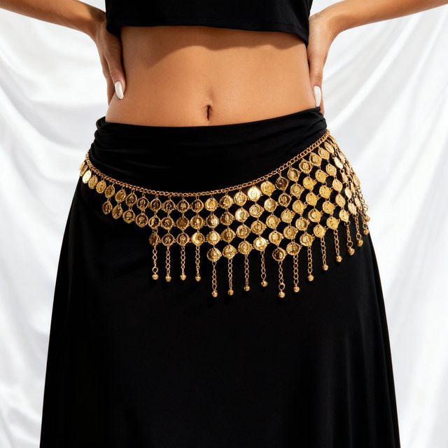 Gmai Taillenkette, Gold, Damen - Bild 1