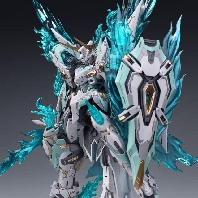 Yiran toy 1 Mecha Snaa Yanhuang Kaiser-Serie: Soul Of Azure Flame Modellbausatz Maßstab 1/100 - Bild 1