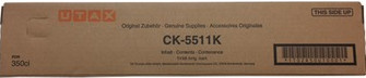 UTAX Toner Cartridge CK-5511K Schwarz für Laserdrucker - Bild 1