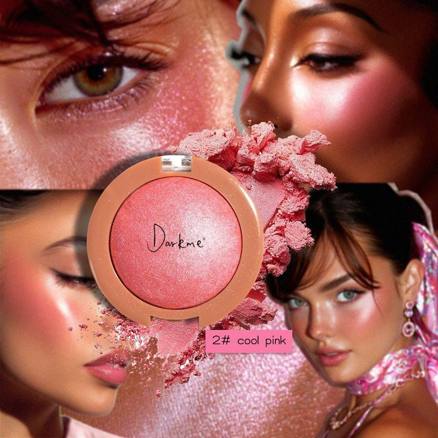 Beauty Every Day Back Rouge und Highlighter 2-in-1, Puder, 02, schimmernd - Bild 1