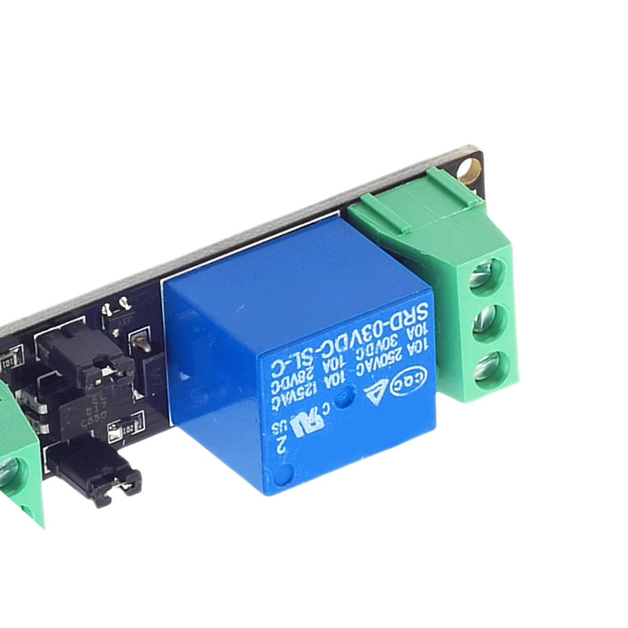 APWIKOGER Relais Modul mit isoliertem Stick Control Board für DC 3V 3,3V High Level Trigger IO Port Micro Controller, Multicolor - Bild 5
