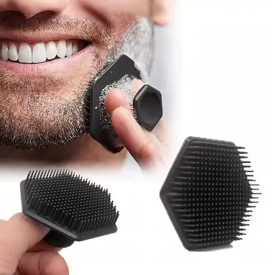 Alwafore Gesichtsreinigungsbürste aus Silikon, Herren - Bild 3