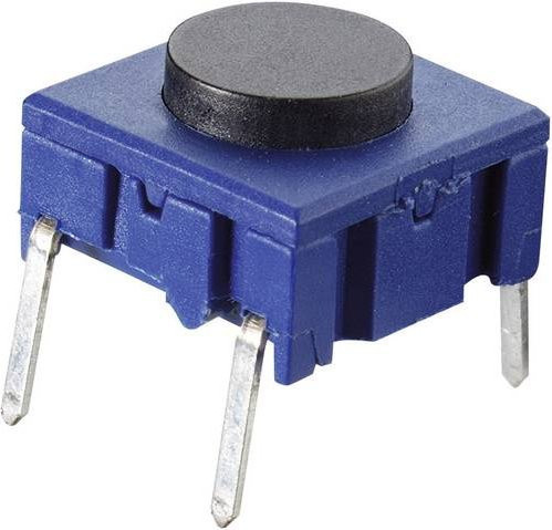 MEC Drucktaster 3ETH9-08.0 Blau, 24 V/DC, 0.05A, 1 x Aus/(Ein) tastend, IP67 - Bild 1