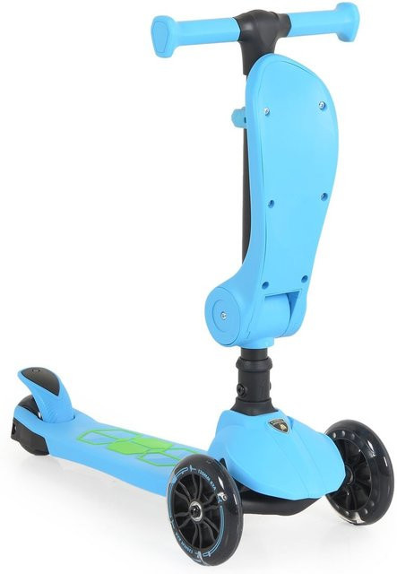 Moni Lamborghini 2 in 1 Laufrad und Roller blau ab 18 Monaten - Bild 1